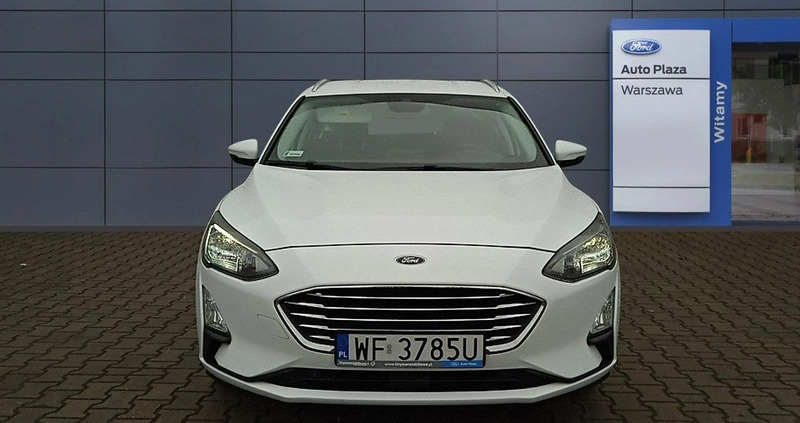 Ford Focus cena 81900 przebieg: 88435, rok produkcji 2020 z Warszawa małe 466